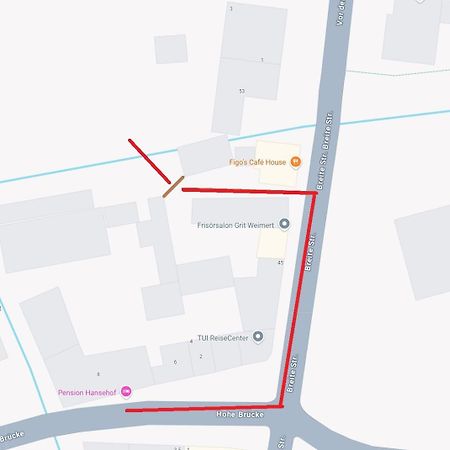 Pension Hansehof Salzwedel Kültér fotó