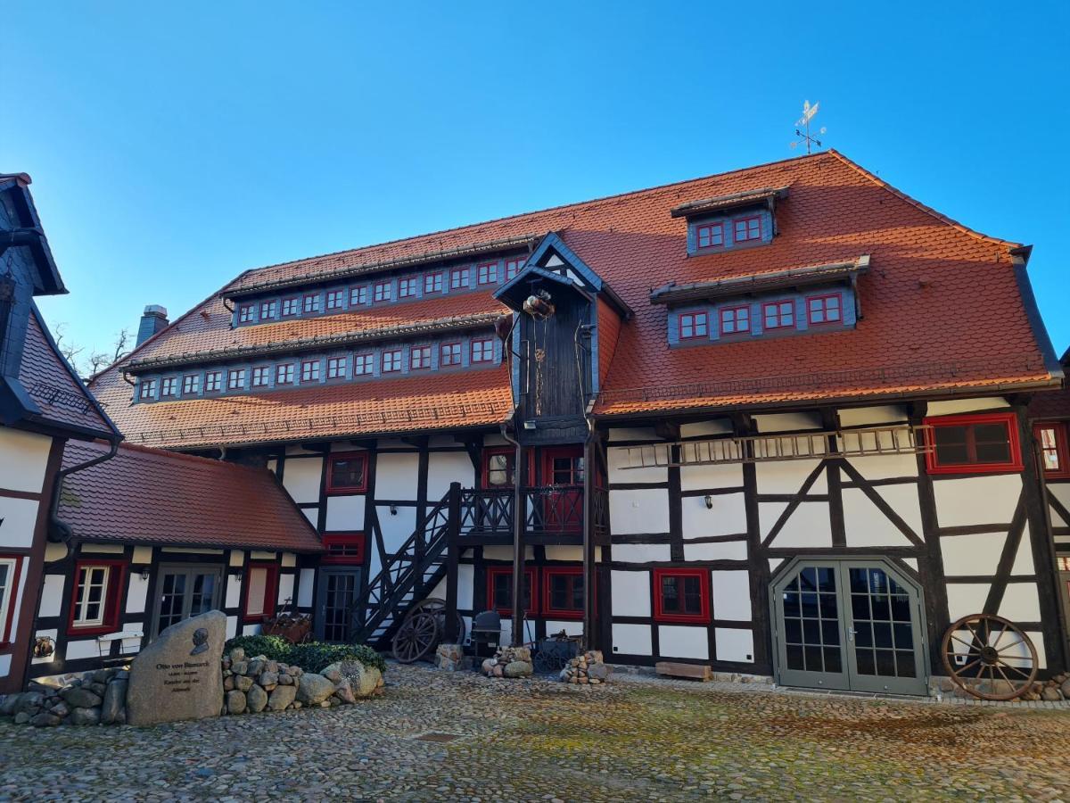 Pension Hansehof Salzwedel Kültér fotó