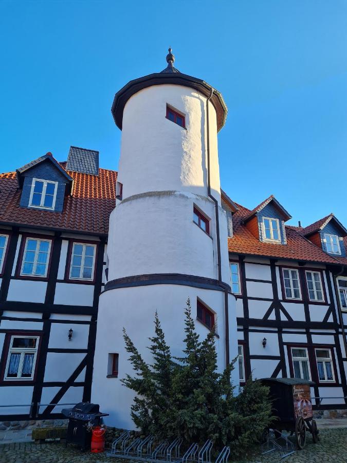 Pension Hansehof Salzwedel Kültér fotó