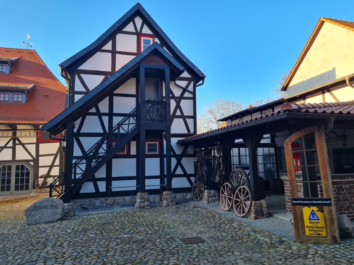 Pension Hansehof Salzwedel Kültér fotó