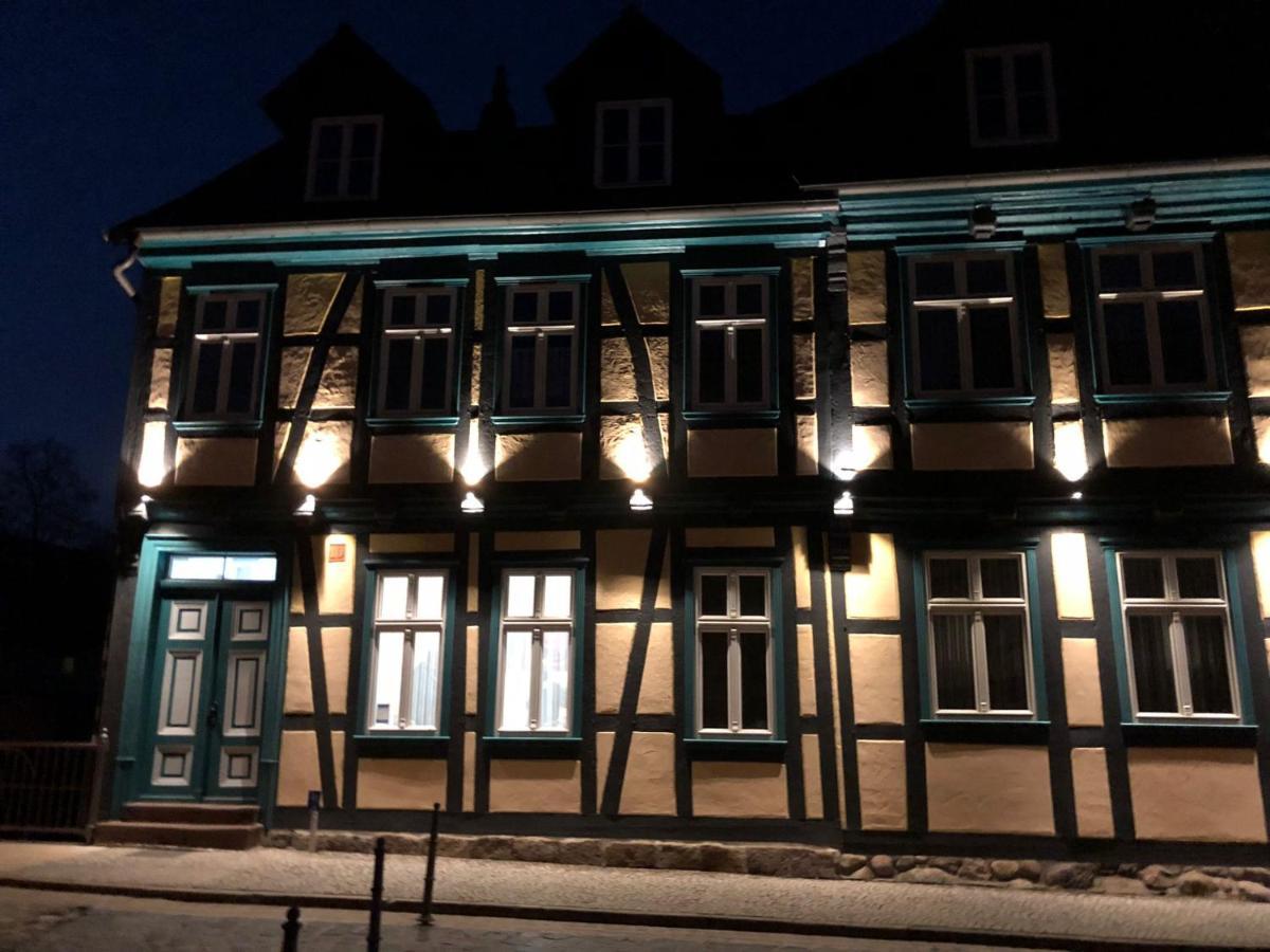 Pension Hansehof Salzwedel Kültér fotó